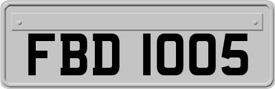 FBD1005