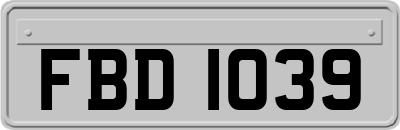 FBD1039