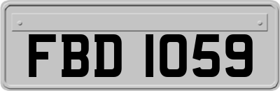 FBD1059
