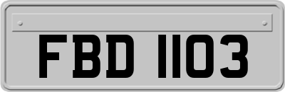 FBD1103