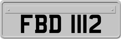 FBD1112