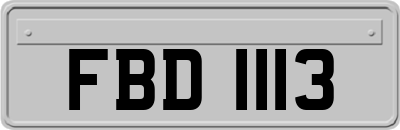 FBD1113