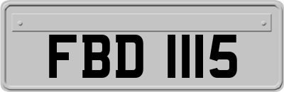 FBD1115