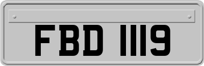 FBD1119