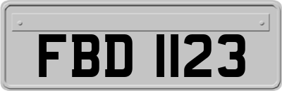 FBD1123