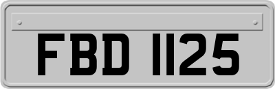 FBD1125