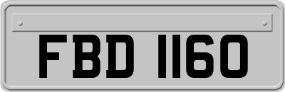 FBD1160