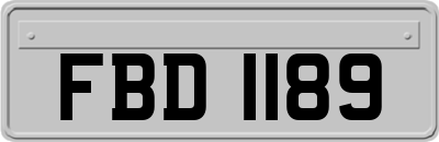 FBD1189
