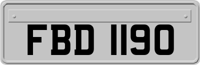 FBD1190