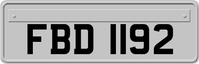 FBD1192