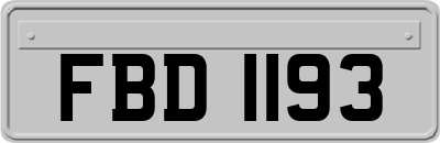FBD1193