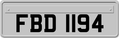FBD1194