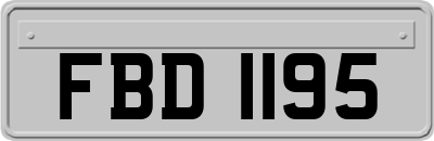 FBD1195