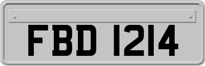 FBD1214