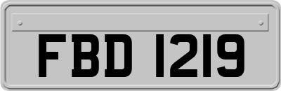 FBD1219