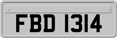 FBD1314