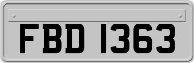 FBD1363