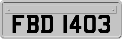 FBD1403