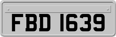FBD1639