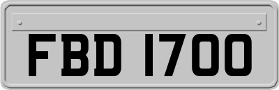 FBD1700