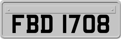 FBD1708