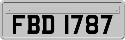 FBD1787