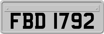 FBD1792
