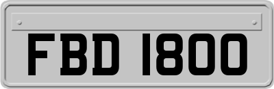 FBD1800