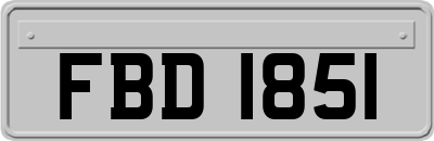 FBD1851