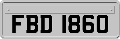 FBD1860
