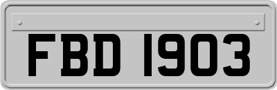FBD1903