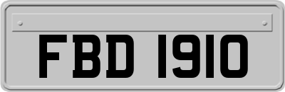 FBD1910