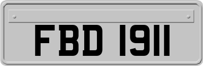 FBD1911