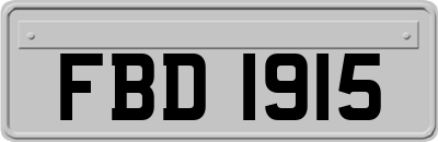 FBD1915