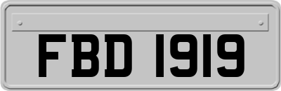 FBD1919