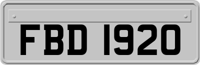 FBD1920