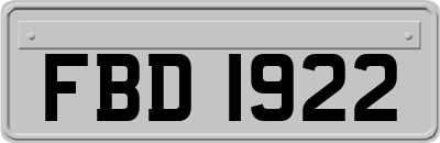 FBD1922