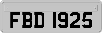 FBD1925