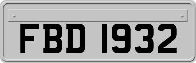 FBD1932