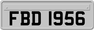 FBD1956