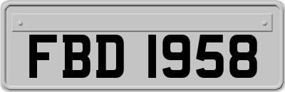 FBD1958