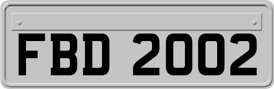 FBD2002