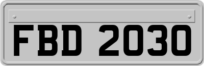 FBD2030