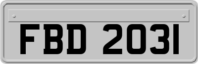 FBD2031