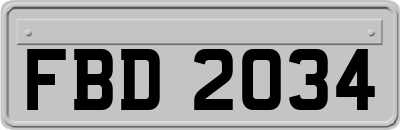 FBD2034
