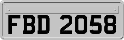 FBD2058