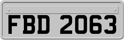 FBD2063