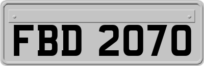 FBD2070