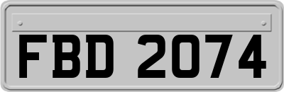 FBD2074