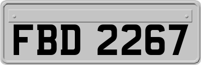 FBD2267